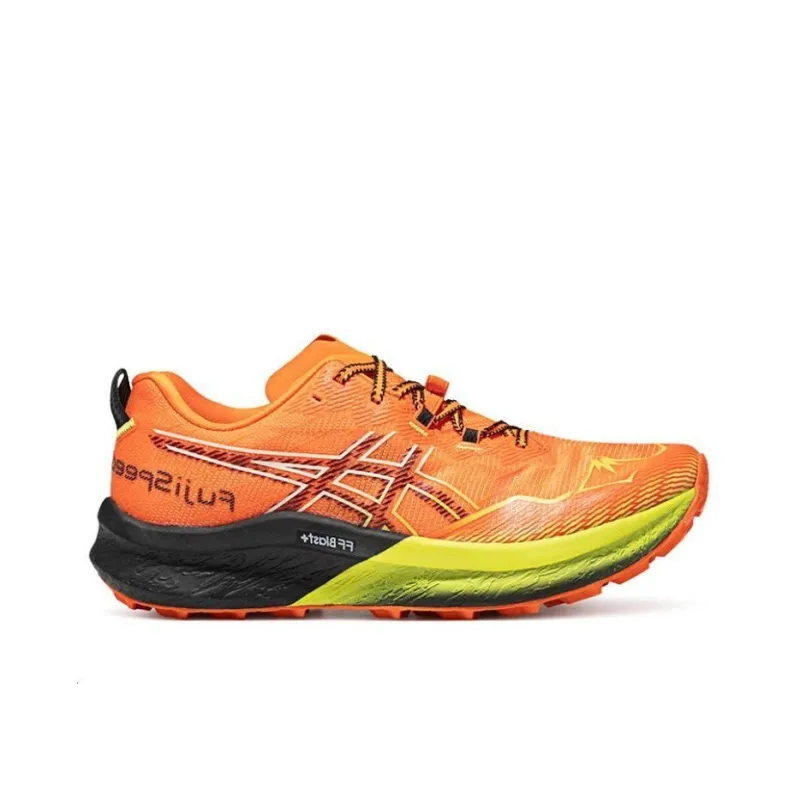 Asics Fujispeed 2 Bright Orange Antique Red-1