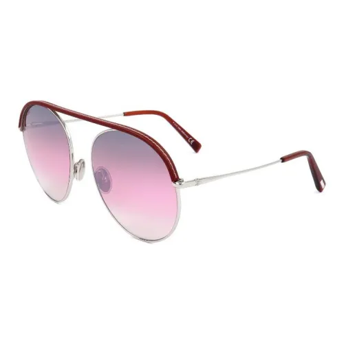 TOD'S Browline Sunglasses Unisex Red