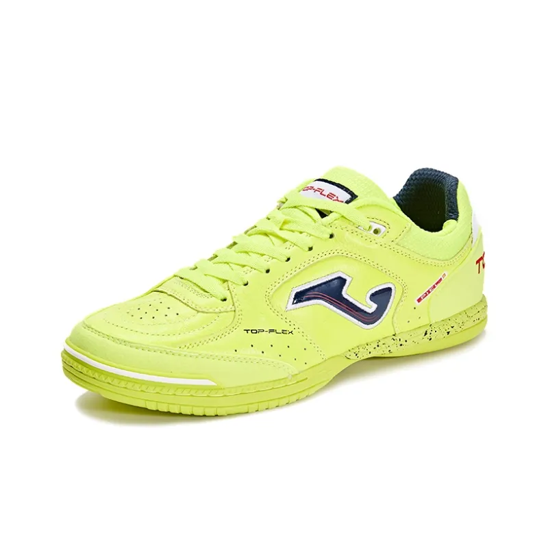 Joma IC/IN Shock Absorbers Rebound Soccer Shoes Men's Yellow-2