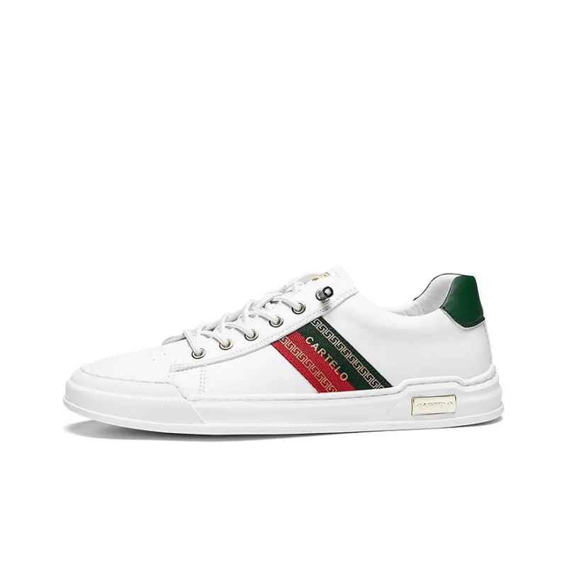 CARTELO Non slip Lightweight Low Top Skateboard Shoes Men's-7