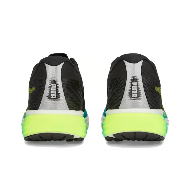 PUMA Deviate Nitro 2 'Black Deep Aqua Lime'-2