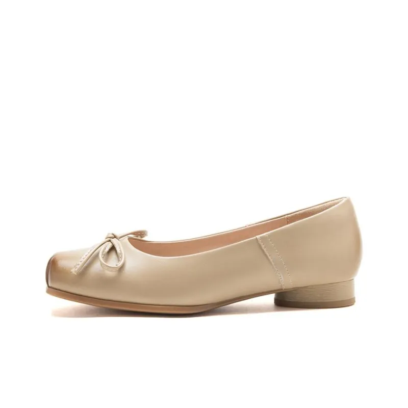 AGSDON Casual Single Shoes 2cm Women's-7