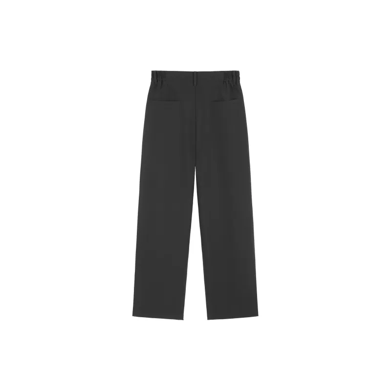 CLIMAX VISION Suit Trousers Men Black-1