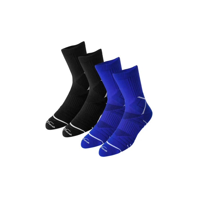 SPORT'S HOUSE Soccer Socks Men's 2 Pack-30