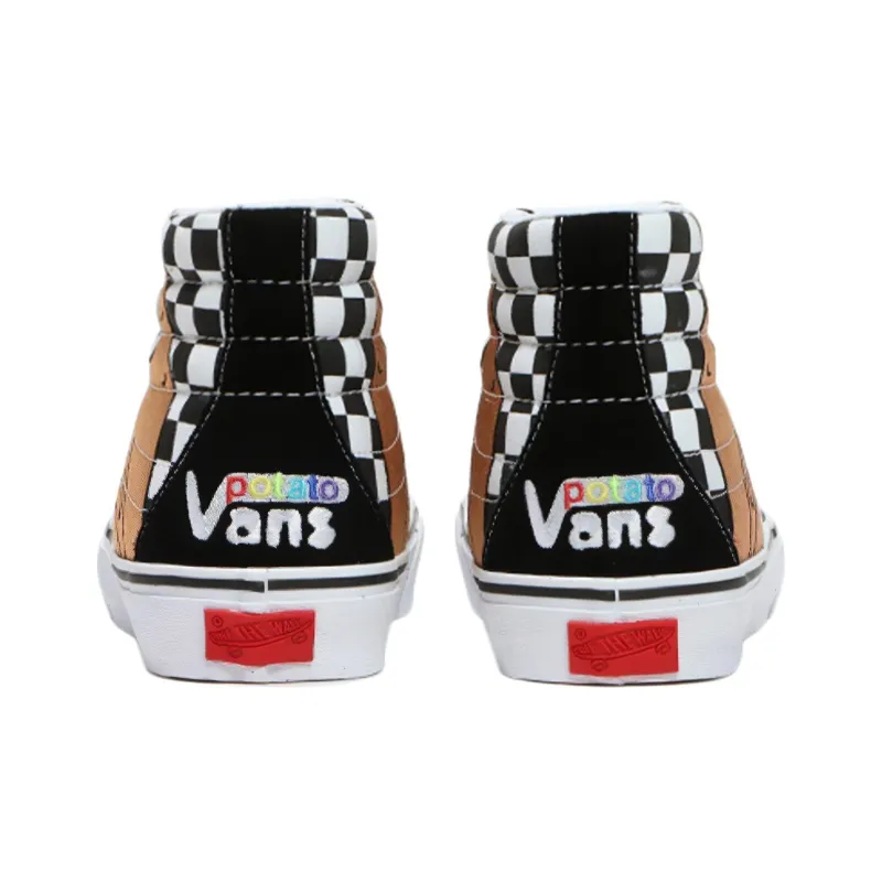 Vans Vault Ua Sk8 Hi VR3 Lx Imran Potato Checkerboard-3