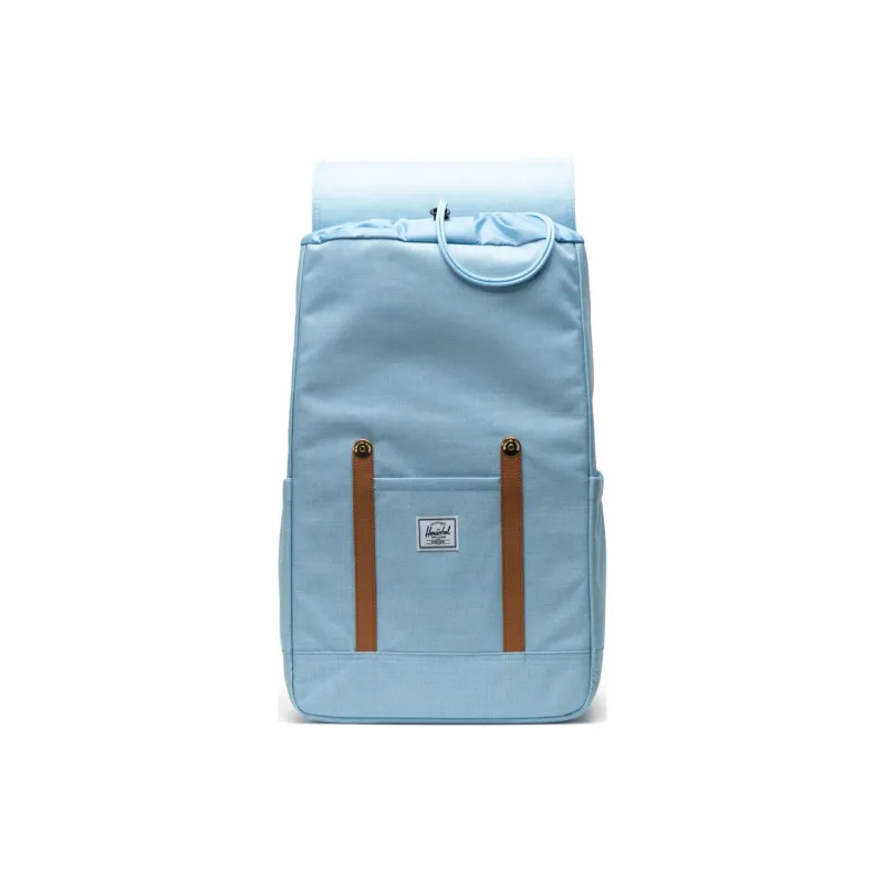 Herschel Recycled Fabric Backpack Unisex Light Blue-3