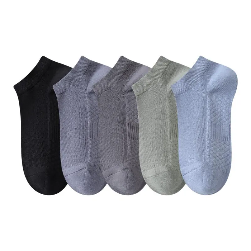 NANJIREN Ankle Socks Men's 5 Pack-0