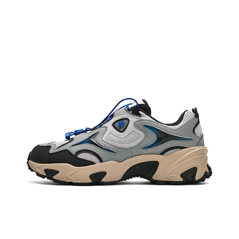 FILA FUSION Ancerus Plus Sneakers 'Grey Blue Black'-0