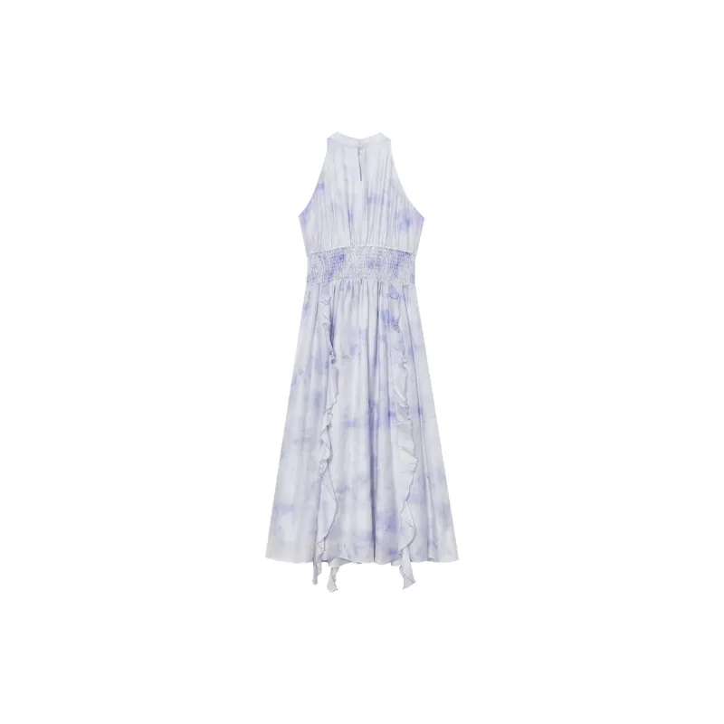 WESTLINK Sleeveless Dress Women's Purple-1