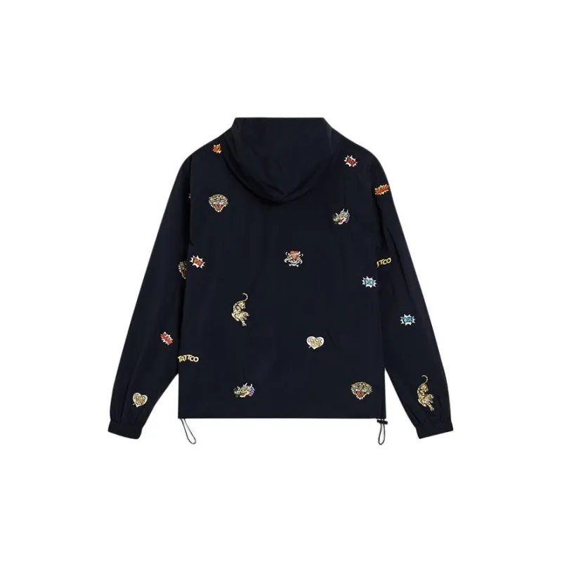 Ed Hardy SS24 Jackets Coats Men's Midnight Blue-1