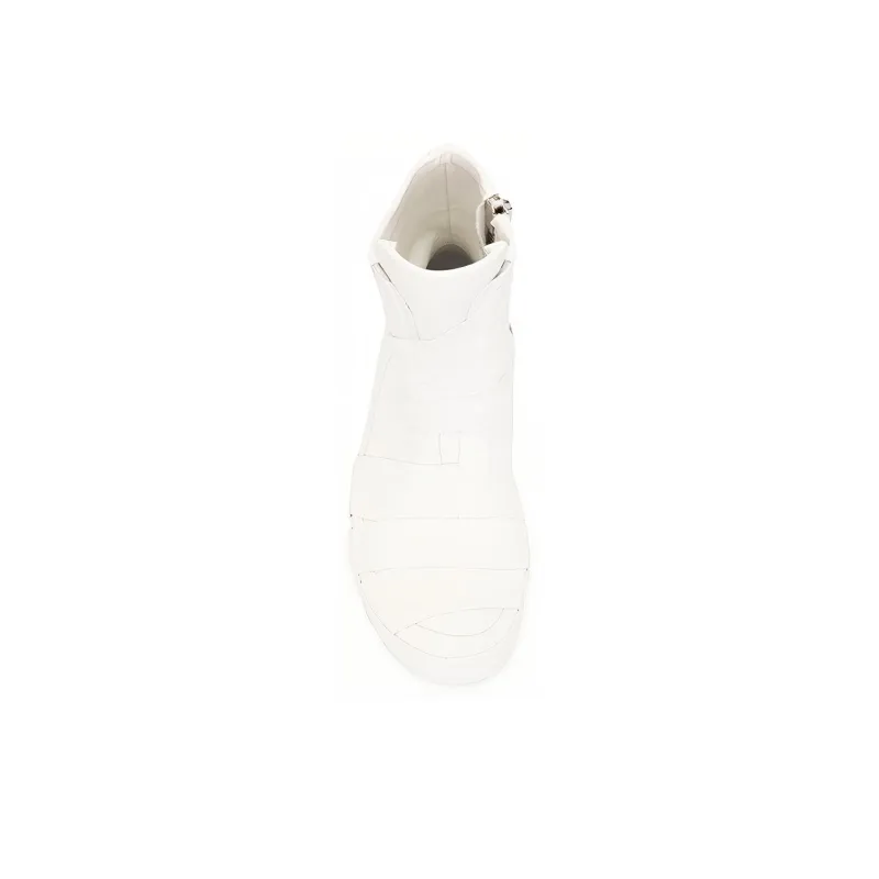 RICK OWENS DRKSHDW High Top White Women's-4