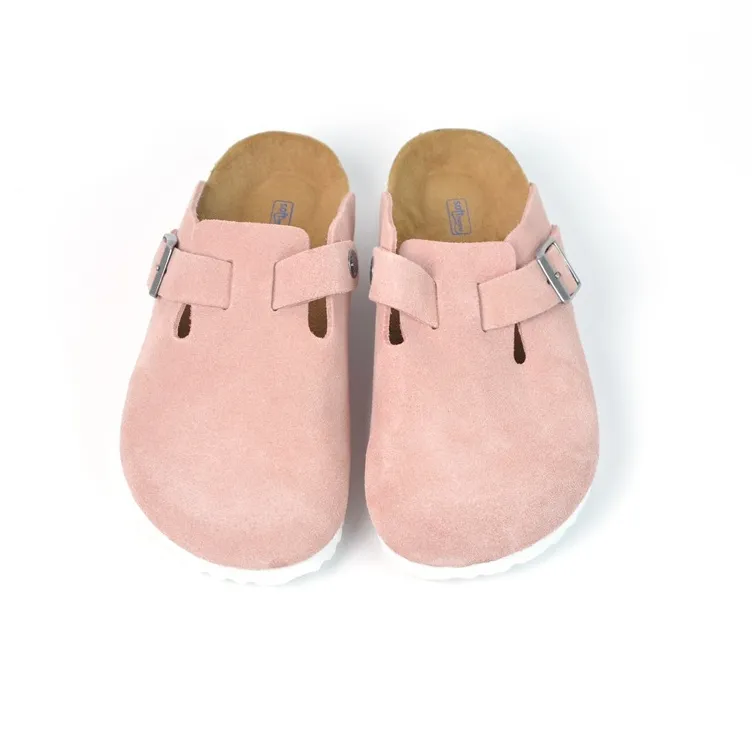 Boku Wrap toe Slippers Unisex Pink-5