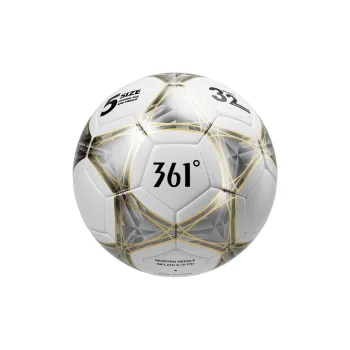 361° Size 5 Soccer PVC Machine Stitched Soccer Ball Unisex