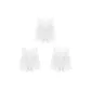 L Set: White+White+White