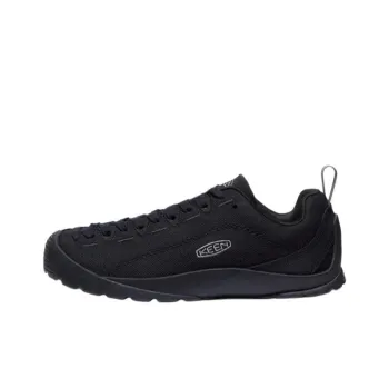 KEEN Jasper Canvas Cushioning Wear Resistant Low Top Outdoor Shoes Women's Black