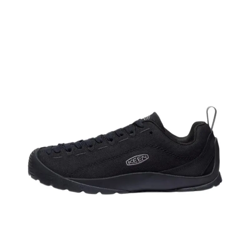 KEEN Jasper Canvas Cushioning Wear Resistant Low Top Outdoor Shoes Women's Black-0