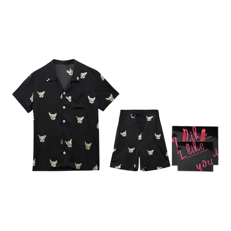 Flow Yarn Unisex Pajama Sets-20