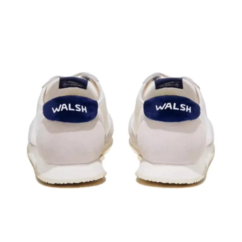 Norman Walsh Low Top Running Shoes Unisex White Gray-4