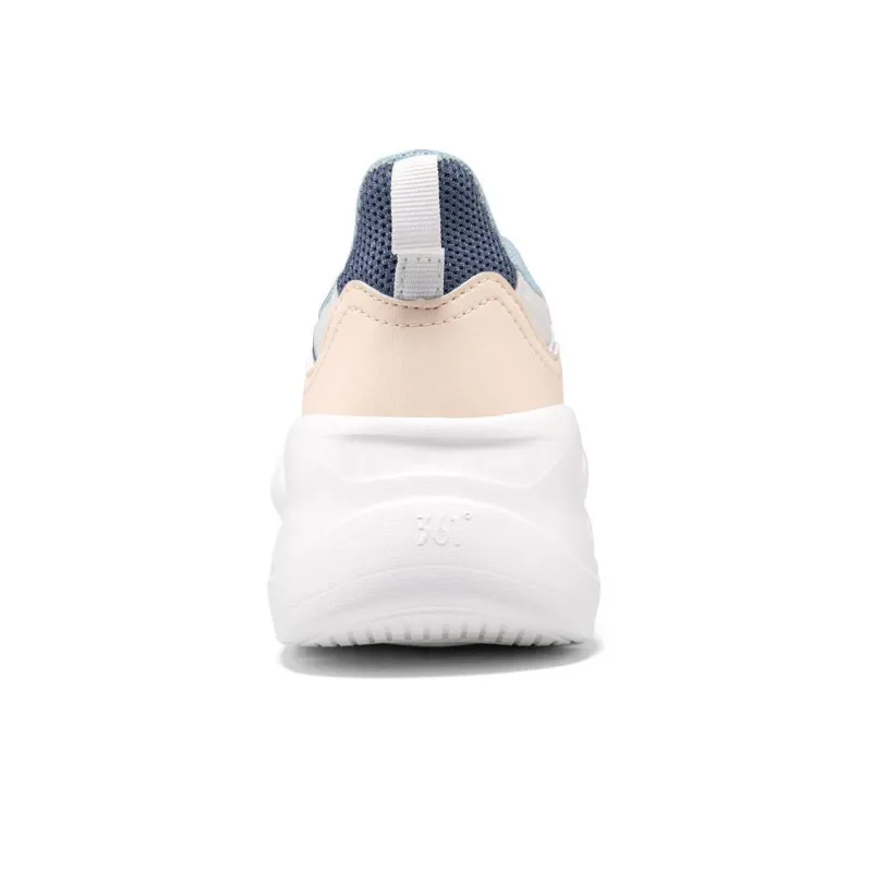 361° Breathable Lightweight Low Top Casual Shoes Women's Dune White-2