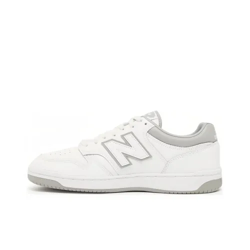 New Balance 480 White Grey Matter