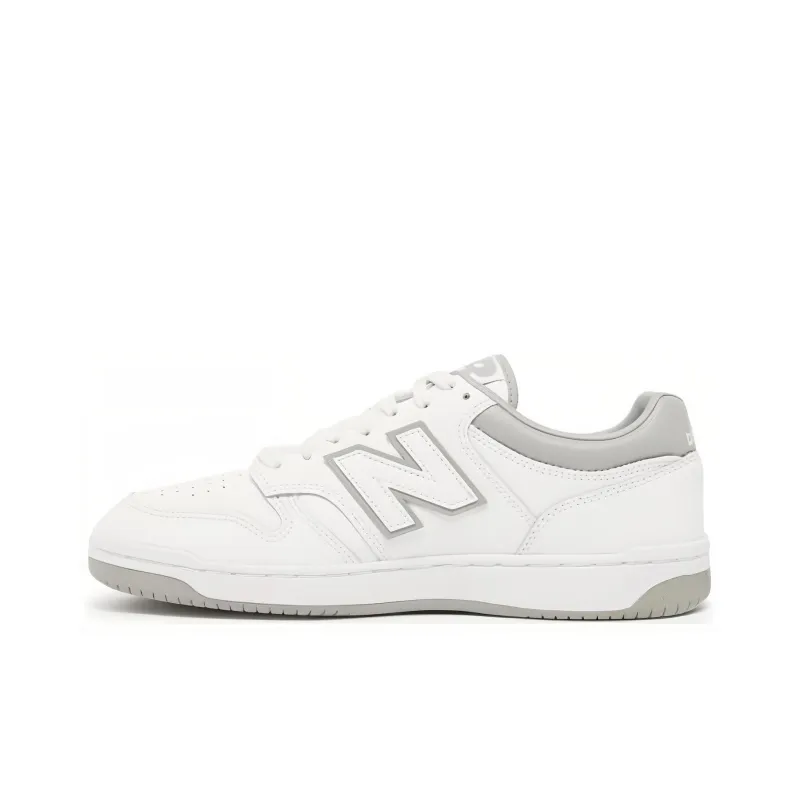 New Balance 480 White Grey Matter-0