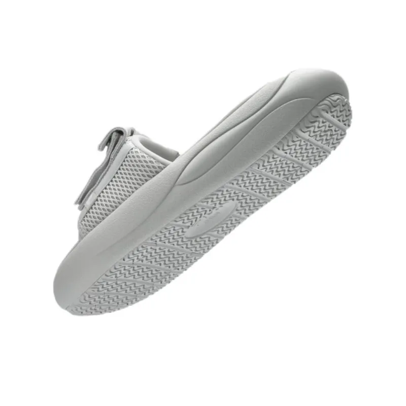 FILA FUSION Quiet Slide Slippers Men's Gray-4