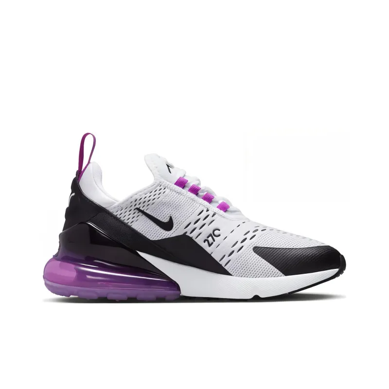 Nike Air Max 270 White Fuchsia Dream Women's-1