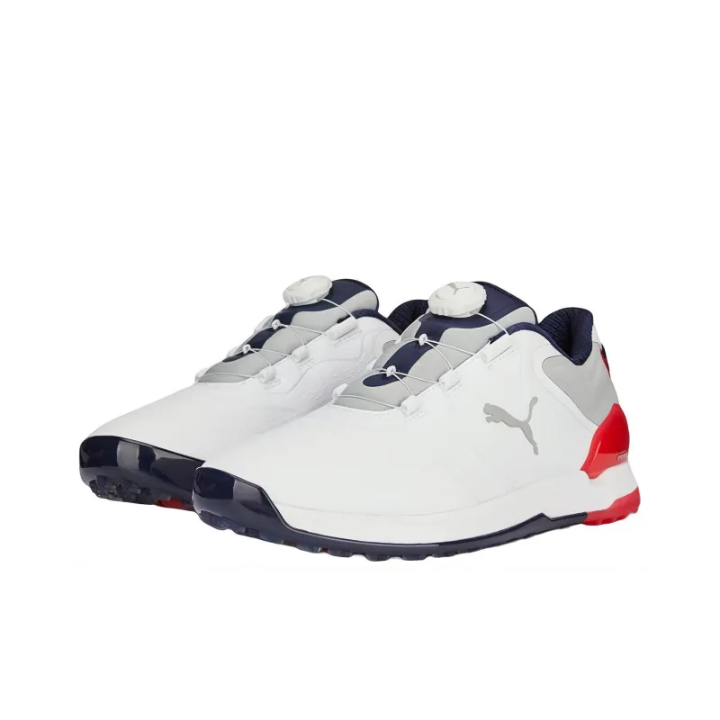 PUMA ProAdapt Alphacat 2.0 'White Navy Red'-2