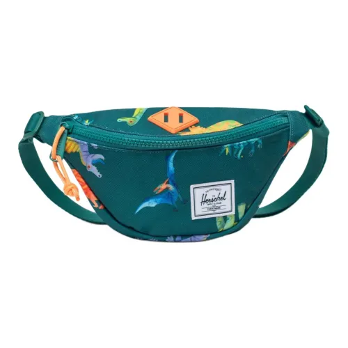 Herschel Fanny Packs Green Dinosaur