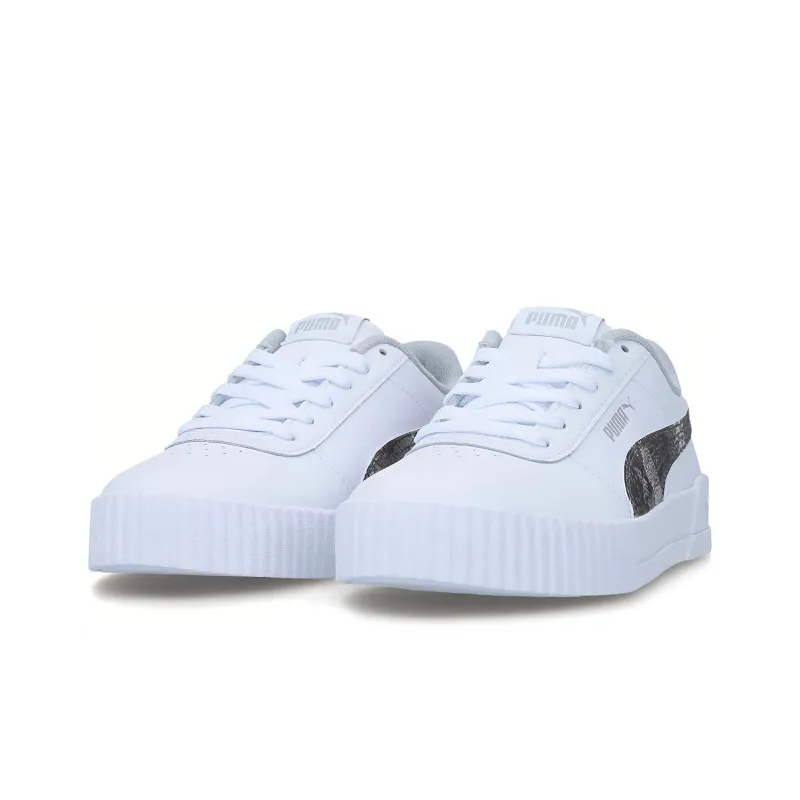 PUMA Carina L Snake Fs 'White' Women's-2