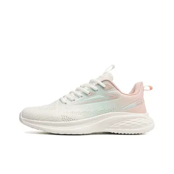 WARRIOR Running Shoes Women's Low Top Green