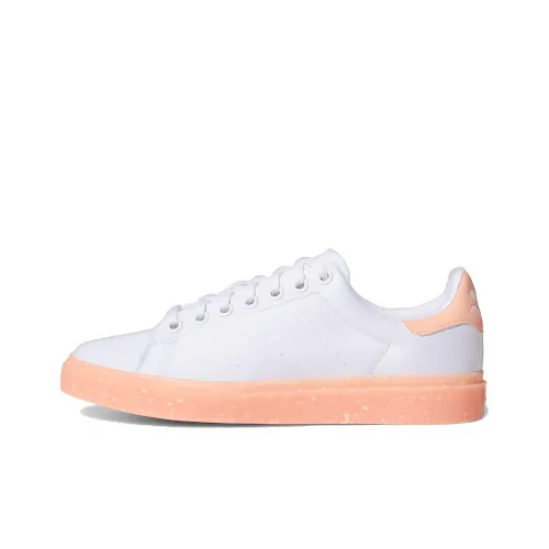 Adidas Originals STAN SMITH Collection Skateboard Shoes Women's Low-Top White/Pink