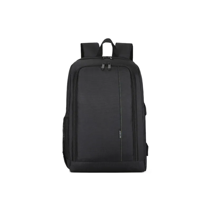 CMLZIUA Nylon Backpack Regular Unisex Green/Purple/Red/Orange/Gray-0