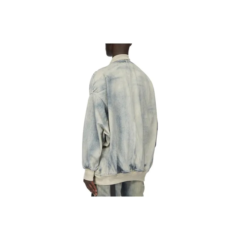 Rick Owens DRKSHDW SS24 Denim Jacket Men's Sky Color-1