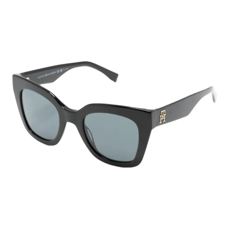 Tommy Hilfiger Logo plaque Cat eye Sunglasses-0