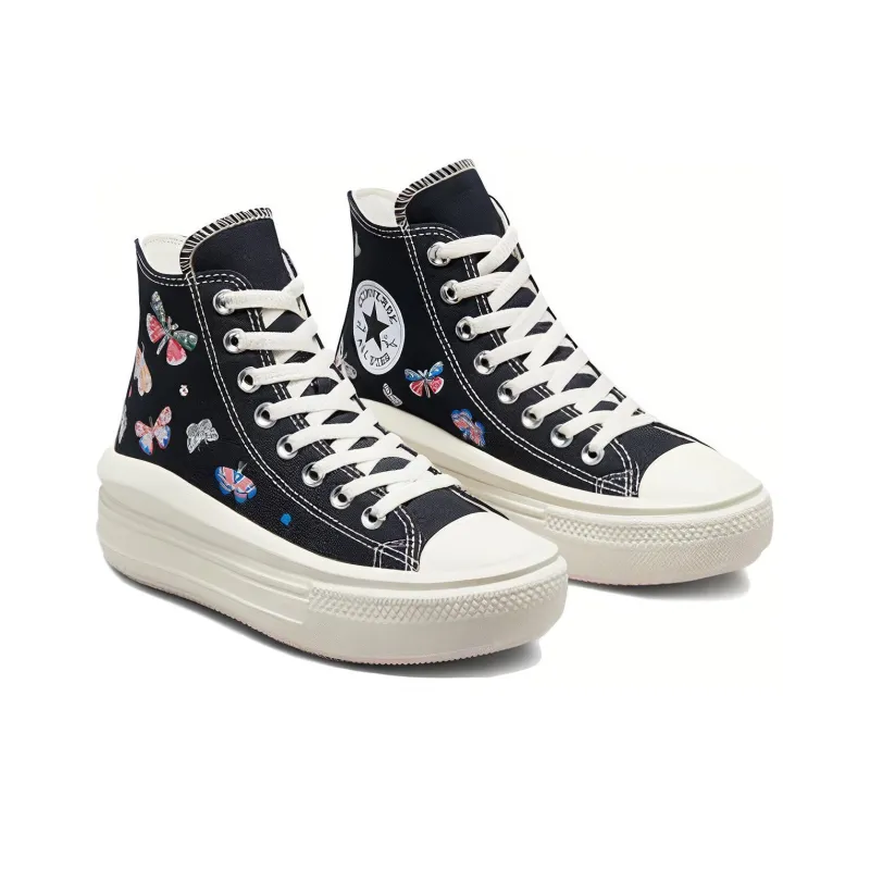 Converse Chuck Taylor All Star Move Platform High 'Butterfly Wings' Women's-2