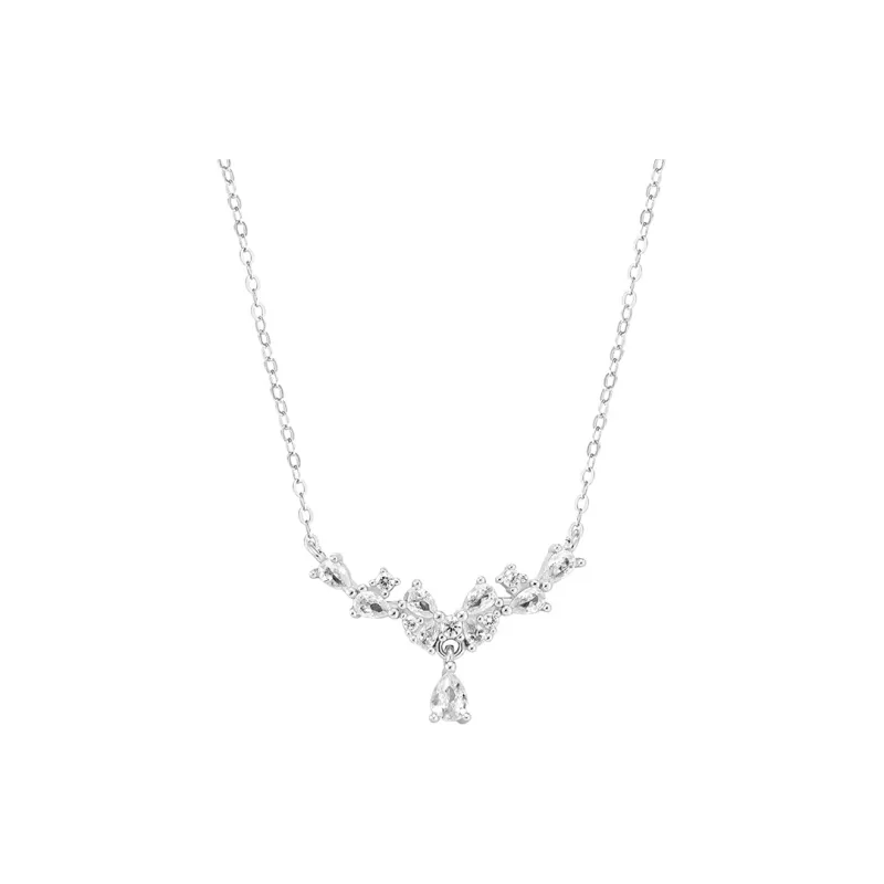 KOOKISS S925 Silver Necklaces Women's-0