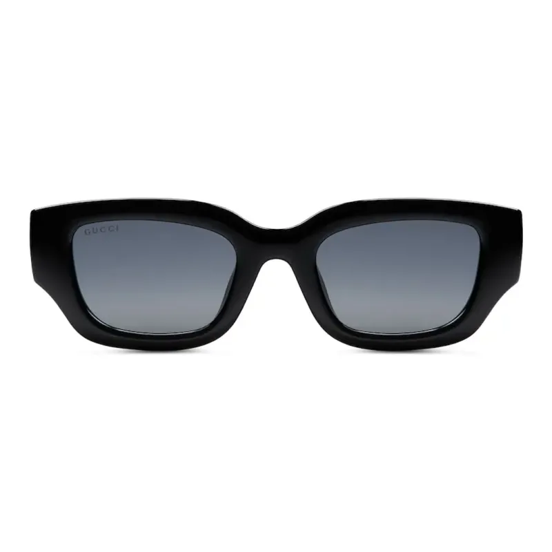 GUCCI Gg Rectangle frame Sunglasses-1