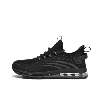 Black tailed Deer Muledeer Breathable Low Top Running Shoes Men's