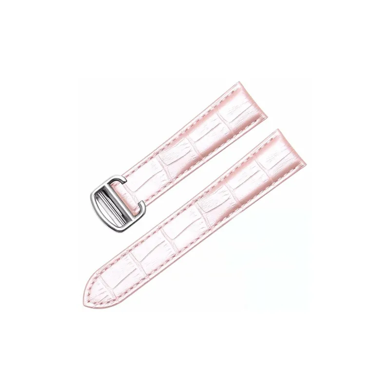 Gangjue Cartier Compatibility Watch Band Genuine Leather Material-37