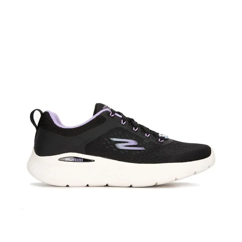 Skechers Go Run Lite 'Black Purple' Women's-1