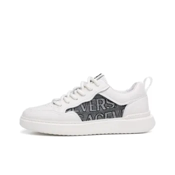 LINSEN Non-slip Lightweight Low-Top Skateboard Shoes Men's
