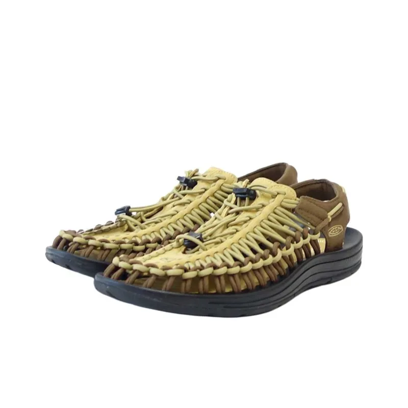 KEEN Uneek Breathable River Trekking Shoes Men's Khaki-2