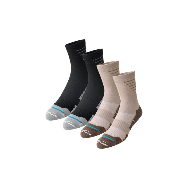 SPORT'S HOUSE Cycling Socks Men's 2 Pack-17