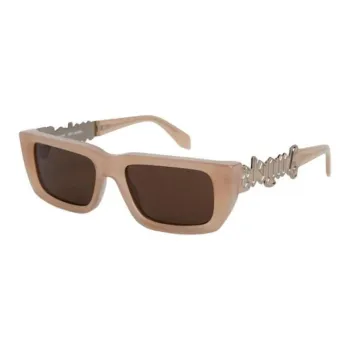 PALM ANGELS Milford Rectangular Frame Sunglasses