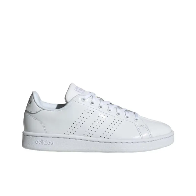 Adidas Neo Advantage 'Triple White' Women's-1
