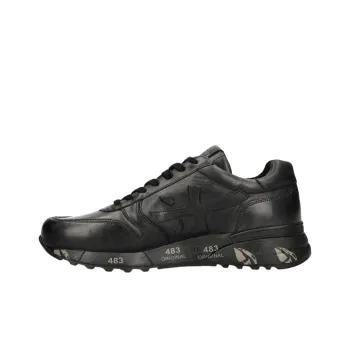 PREMIATA Low Top Casual Shoes Men's Black