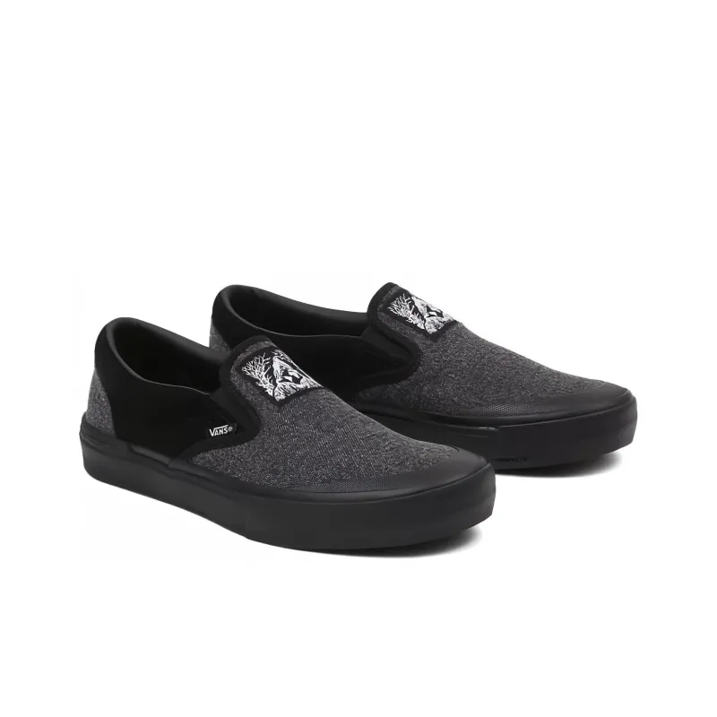 Slip On Fast And Loose X Bmx Vans 'Black'-2