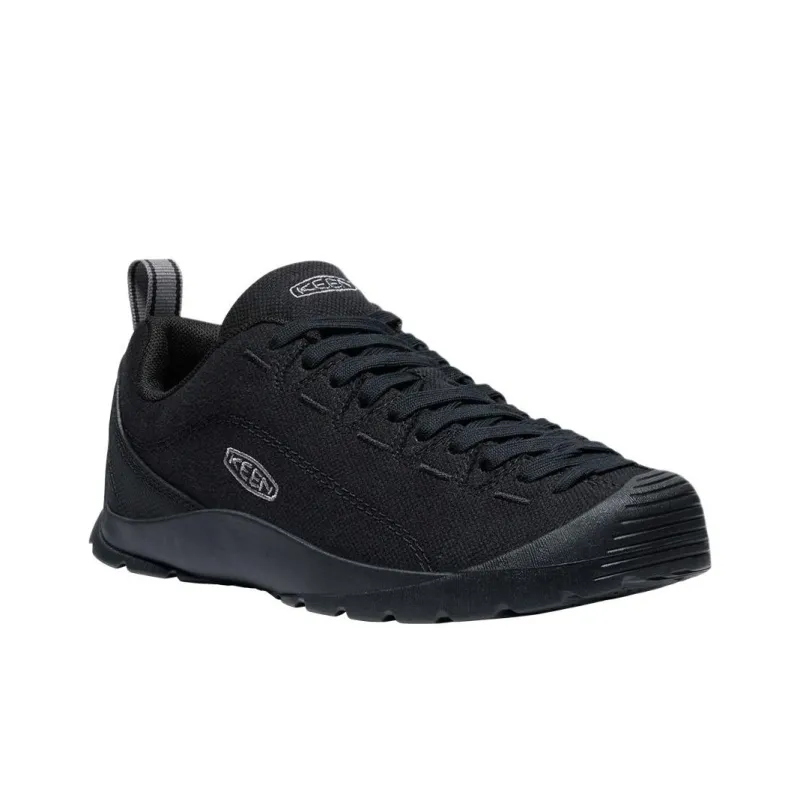 KEEN Jasper Canvas Cushioning Wear Resistant Low Top Outdoor Shoes Women's Black-2