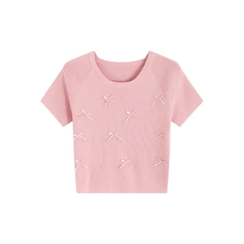 Garbege T-Shirts Women's Pink